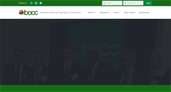 Desktop Screenshot of bolivia-us.org